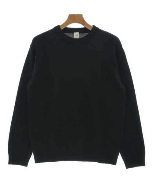 TAKEO KIKUCHI(タケオ　キクチ)ニット・セーター 黒 サイズ:3(L位)/2200653566047