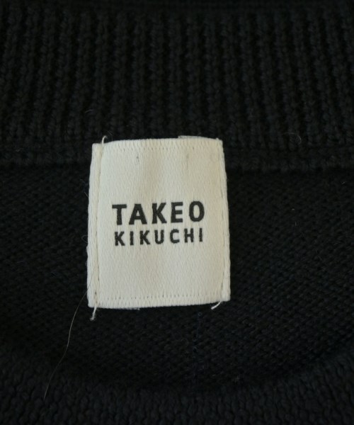TAKEO KIKUCHI（タケオ　キクチ）ニット・セーター 黒 サイズ:3(L位) メンズ/2200653566047