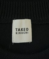 TAKEO KIKUCHI（タケオ　キクチ）ニット・セーター 黒 サイズ:3(L位) メンズ/2200653566047