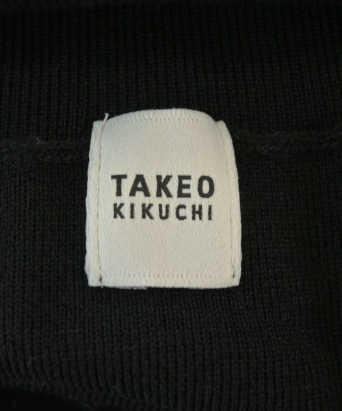 TAKEO KIKUCHI（タケオ　キクチ）ニット・セーター 黒 サイズ:3(L位) メンズ/2200653566054