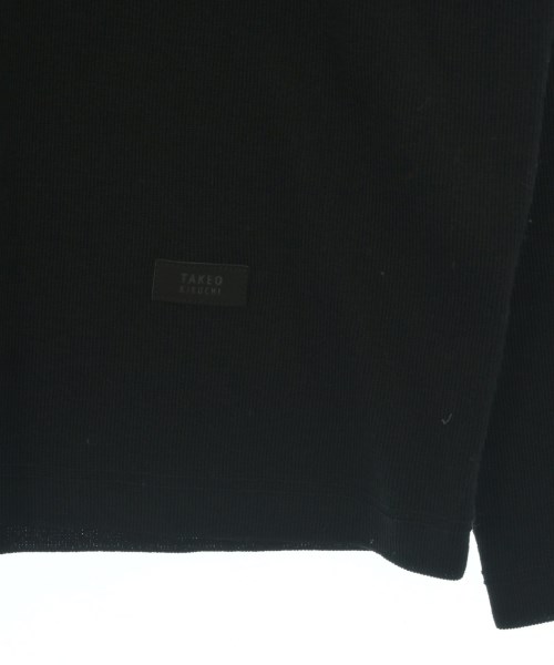 TAKEO KIKUCHI（タケオ　キクチ）ニット・セーター 黒 サイズ:3(L位) メンズ/2200653566054