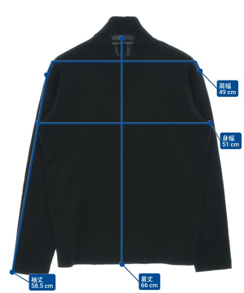 TAKEO KIKUCHI（タケオ　キクチ）ニット・セーター 黒 サイズ:3(L位) メンズ/2200653566054