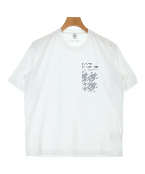 TAKEO KIKUCHI(タケオ　キクチ)Tシャツ・カットソー 白 サイズ:2(M位)/2200653566061