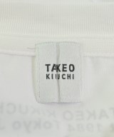TAKEO KIKUCHI（タケオ　キクチ）Tシャツ・カットソー 白 サイズ:2(M位) メンズ/2200653566061