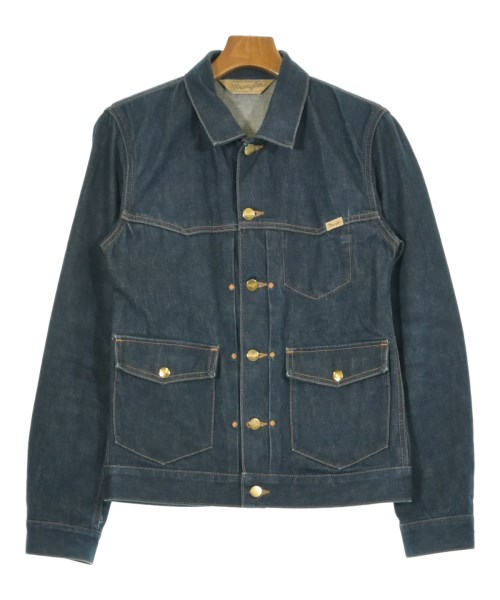 TAKEO KIKUCHI(タケオ　キクチ)デニムジャケット 紺 サイズ:L/2200657098032