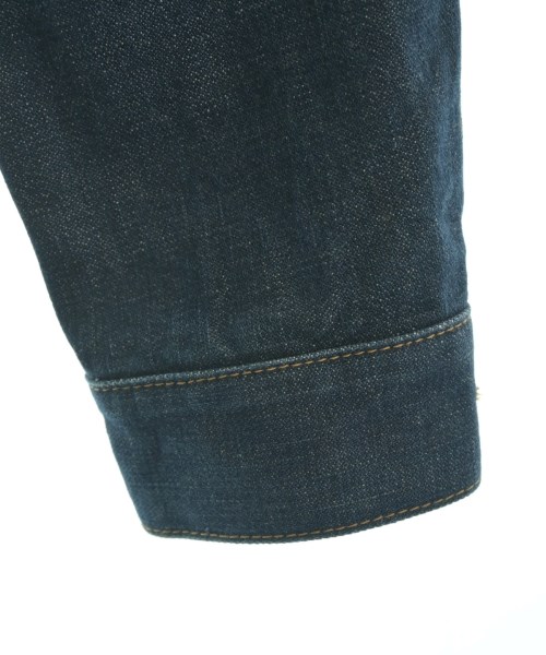 TAKEO KIKUCHI（タケオ　キクチ）デニムジャケット 紺 サイズ:L メンズ/2200657098032