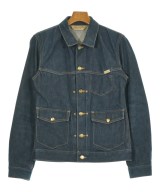 TAKEO KIKUCHI（タケオ　キクチ）デニムジャケット 紺 サイズ:L メンズ/2200657098032