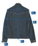TAKEO KIKUCHI（タケオ　キクチ）デニムジャケット 紺 サイズ:L メンズ/2200657098032