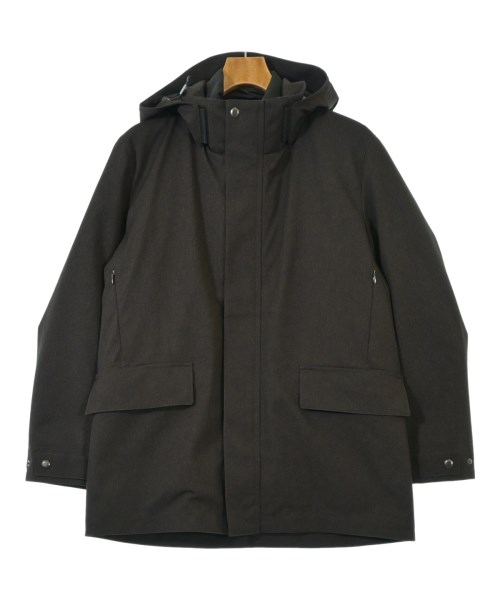 TAKEO KIKUCHI(タケオ　キクチ)ダウンジャケット/ダウンベスト 茶 サイズ:2(M位)/2200658302015