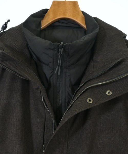 TAKEO KIKUCHI（タケオ　キクチ）ダウンジャケット/ダウンベスト 茶 サイズ:2(M位) メンズ/2200658302015