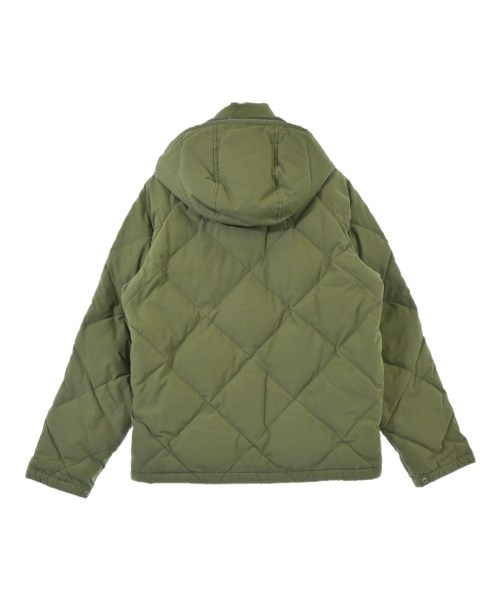 TAKEO KIKUCHI（タケオ　キクチ）ダウンジャケット/ダウンベスト カーキ サイズ:3(L位) メンズ/2200662058014