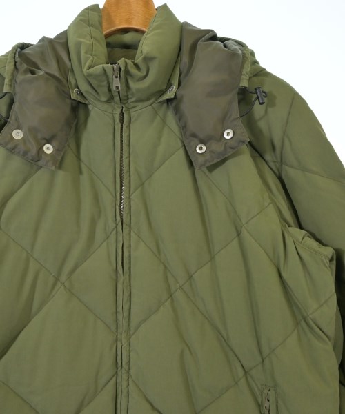 TAKEO KIKUCHI（タケオ　キクチ）ダウンジャケット/ダウンベスト カーキ サイズ:3(L位) メンズ/2200662058014