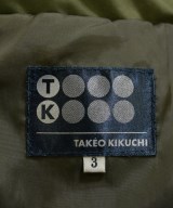 TAKEO KIKUCHI（タケオ　キクチ）ダウンジャケット/ダウンベスト カーキ サイズ:3(L位) メンズ/2200662058014