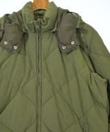 TAKEO KIKUCHI（タケオ　キクチ）ダウンジャケット/ダウンベスト カーキ サイズ:3(L位) メンズ/2200662058014