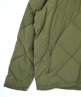 TAKEO KIKUCHI（タケオ　キクチ）ダウンジャケット/ダウンベスト カーキ サイズ:3(L位) メンズ/2200662058014