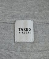 TAKEO KIKUCHI（タケオ　キクチ）Tシャツ・カットソー グレー サイズ:3(L位) メンズ/2200708891032