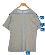 TAKEO KIKUCHI（タケオ　キクチ）Tシャツ・カットソー グレー サイズ:3(L位) メンズ/2200708891032