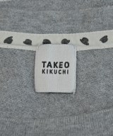 TAKEO KIKUCHI（タケオ　キクチ）Tシャツ・カットソー グレー サイズ:3(L位) メンズ/2200708891049