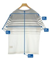 TAKEO KIKUCHI（タケオ　キクチ）Tシャツ・カットソー グレー サイズ:3(L位) メンズ/2200708891049