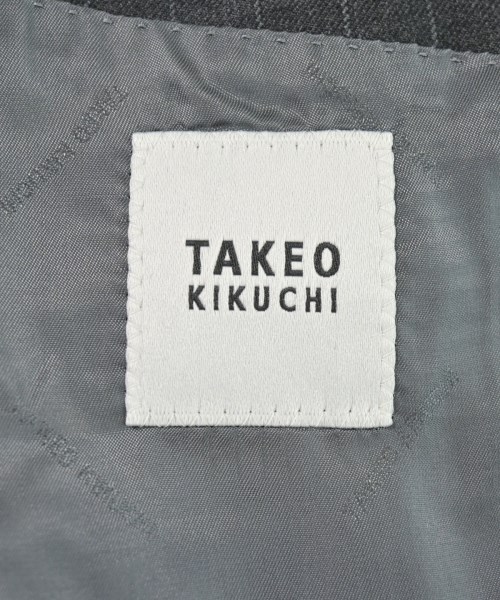TAKEO KIKUCHI（タケオ　キクチ）ビジネス グレー サイズ:3/3(L位) メンズ/2200714975047