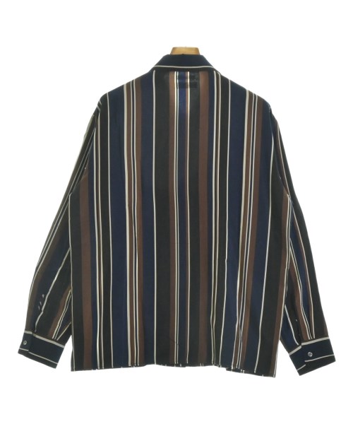 TAKEO KIKUCHI（タケオ　キクチ）カジュアルシャツ 紺 サイズ:L メンズ/2200629754188