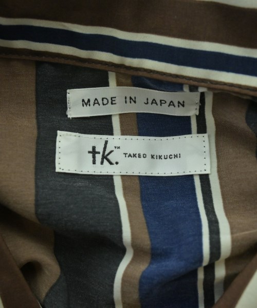TAKEO KIKUCHI（タケオ　キクチ）カジュアルシャツ 紺 サイズ:L メンズ/2200629754188