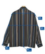 TAKEO KIKUCHI（タケオ　キクチ）カジュアルシャツ 紺 サイズ:L メンズ/2200629754188