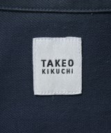 TAKEO KIKUCHI（タケオ　キクチ）カジュアルシャツ 紺 サイズ:2(M位) メンズ/2200630703106