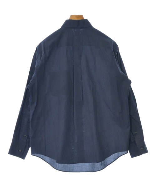 TAKEO KIKUCHI（タケオ　キクチ）カジュアルシャツ 紺 サイズ:2(M位) メンズ/2200630703113
