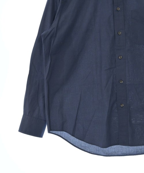 TAKEO KIKUCHI（タケオ　キクチ）カジュアルシャツ 紺 サイズ:2(M位) メンズ/2200630703113