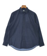 TAKEO KIKUCHI（タケオ　キクチ）カジュアルシャツ 紺 サイズ:2(M位) メンズ/2200630703113