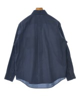TAKEO KIKUCHI（タケオ　キクチ）カジュアルシャツ 紺 サイズ:2(M位) メンズ/2200630703113