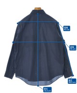 TAKEO KIKUCHI（タケオ　キクチ）カジュアルシャツ 紺 サイズ:2(M位) メンズ/2200630703113