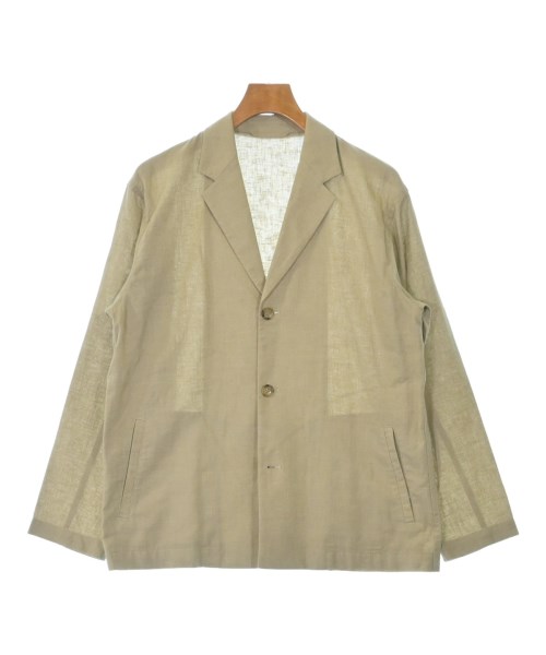 TAKEO KIKUCHI(タケオ　キクチ)カジュアルジャケット ベージュ サイズ:2(M位)/2200630703137
