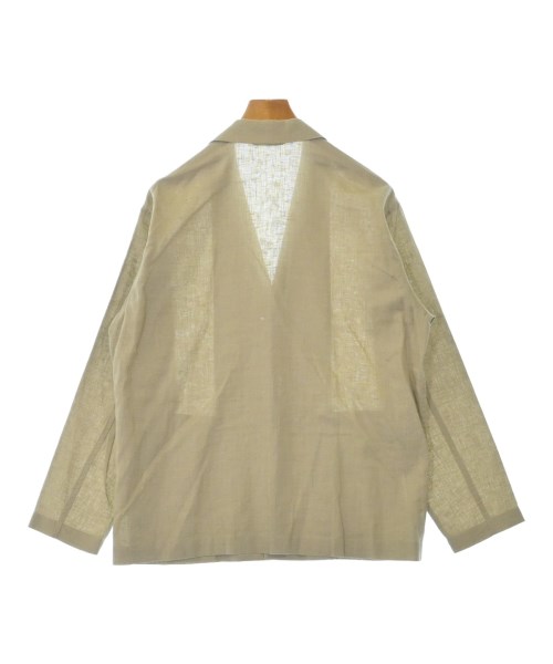 TAKEO KIKUCHI（タケオ　キクチ）カジュアルジャケット ベージュ サイズ:2(M位) メンズ/2200630703137