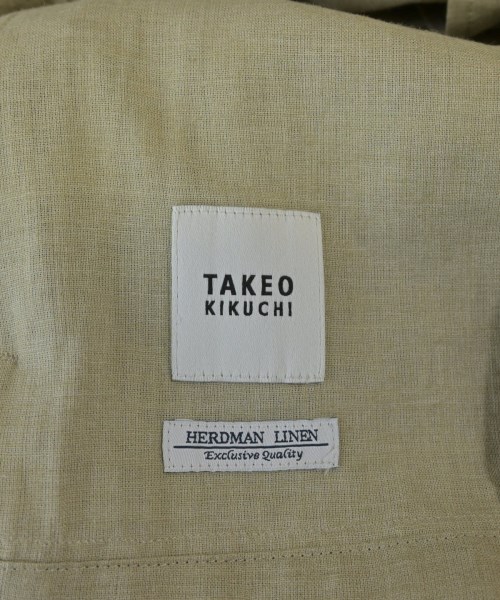 TAKEO KIKUCHI（タケオ　キクチ）カジュアルジャケット ベージュ サイズ:2(M位) メンズ/2200630703137