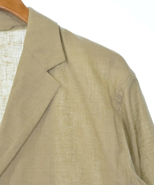 TAKEO KIKUCHI（タケオ　キクチ）カジュアルジャケット ベージュ サイズ:2(M位) メンズ/2200630703137