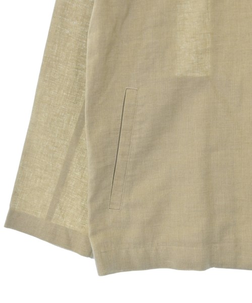 TAKEO KIKUCHI（タケオ　キクチ）カジュアルジャケット ベージュ サイズ:2(M位) メンズ/2200630703137