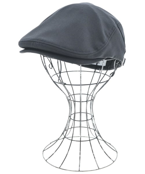 TAKEO KIKUCHI(タケオ　キクチ)ハンチング・ベレー帽 黒 サイズ:-/2200645660067