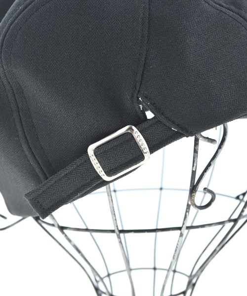 TAKEO KIKUCHI（タケオ　キクチ）ハンチング・ベレー帽 黒 サイズ:- メンズ/2200645660067