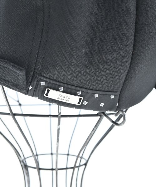 TAKEO KIKUCHI（タケオ　キクチ）ハンチング・ベレー帽 黒 サイズ:- メンズ/2200645660067