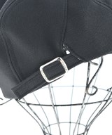 TAKEO KIKUCHI（タケオ　キクチ）ハンチング・ベレー帽 黒 サイズ:- メンズ/2200645660067