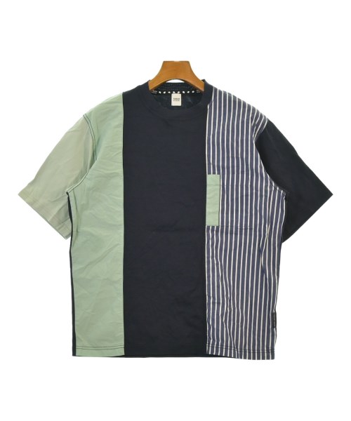 TAKEO KIKUCHI(タケオ　キクチ)Tシャツ・カットソー 紺 サイズ:2(M位)/2200645709117