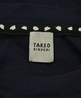 TAKEO KIKUCHI（タケオ　キクチ）Tシャツ・カットソー 紺 サイズ:2(M位) メンズ/2200645709117