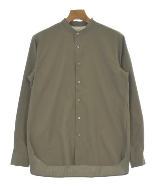 TAKEO KIKUCHI(タケオ　キクチ)カジュアルシャツ カーキ サイズ:S/2200627502019
