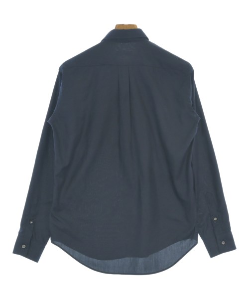 TAKEO KIKUCHI（タケオ　キクチ）カジュアルシャツ 紺 サイズ:S メンズ/2200627502026