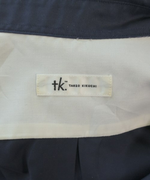 TAKEO KIKUCHI（タケオ　キクチ）カジュアルシャツ 紺 サイズ:S メンズ/2200627502026