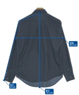 TAKEO KIKUCHI（タケオ　キクチ）カジュアルシャツ 紺 サイズ:S メンズ/2200627502026