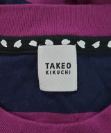 TAKEO KIKUCHI（タケオ　キクチ）Tシャツ・カットソー 紫 サイズ:3(L位) メンズ/2200646384030