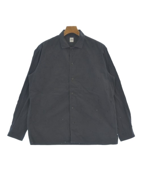 TAKEO KIKUCHI(タケオ　キクチ)カジュアルシャツ グレー サイズ:3(L位)/2200646384047